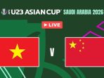Vietnam U-23 vs Tiongkok U-23