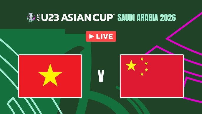 Vietnam U-23 vs Tiongkok U-23 Vietnam U-23 vs Tiongkok U-23