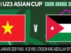 Vietnam U-23 vs Yordania U-23 Vietnam U-23 vs Yordania U-23