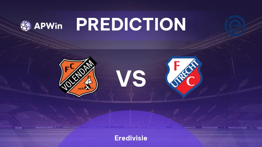 Volendam vs Utrecht