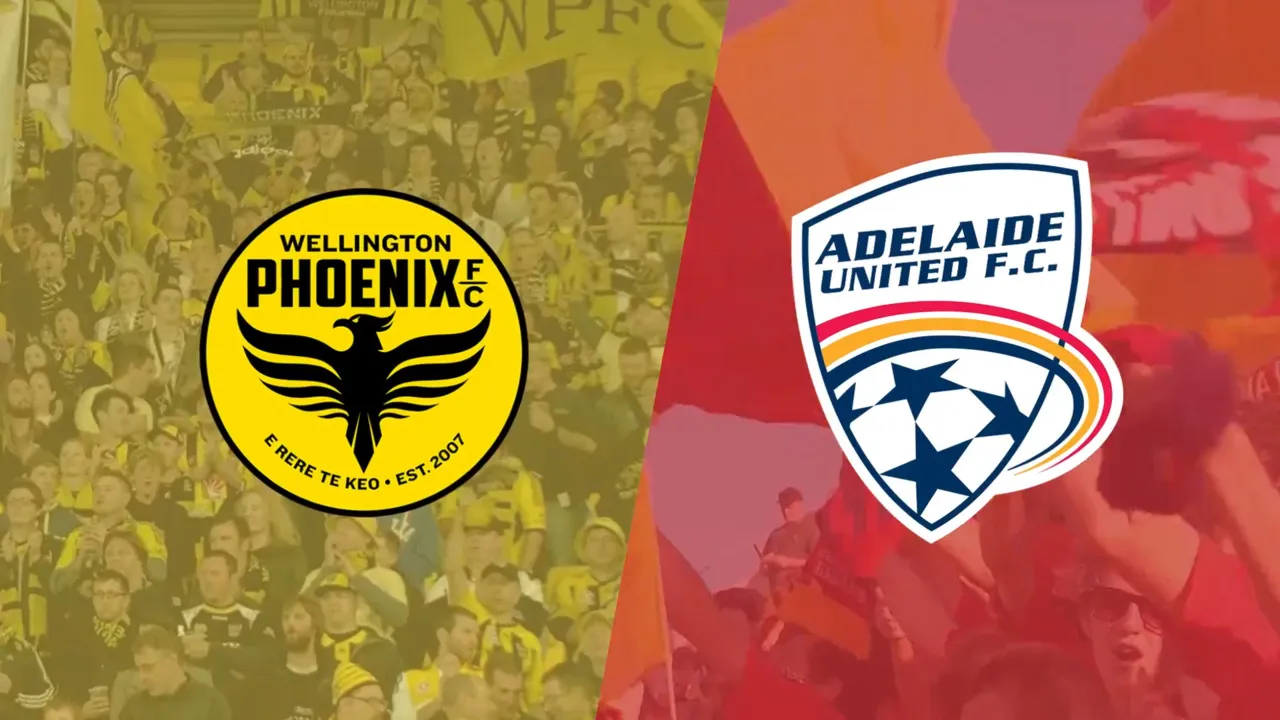 Wellington Phoenix vs Adelaide