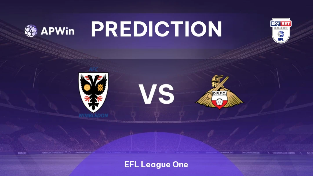 Wimbledon vs Doncaster