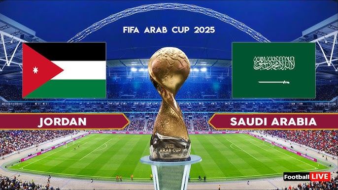 Yordania U-23 vs Arab Saudi U-23