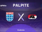 Zwolle vs AZ Alkmaar