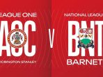 Accrington vs Barnet