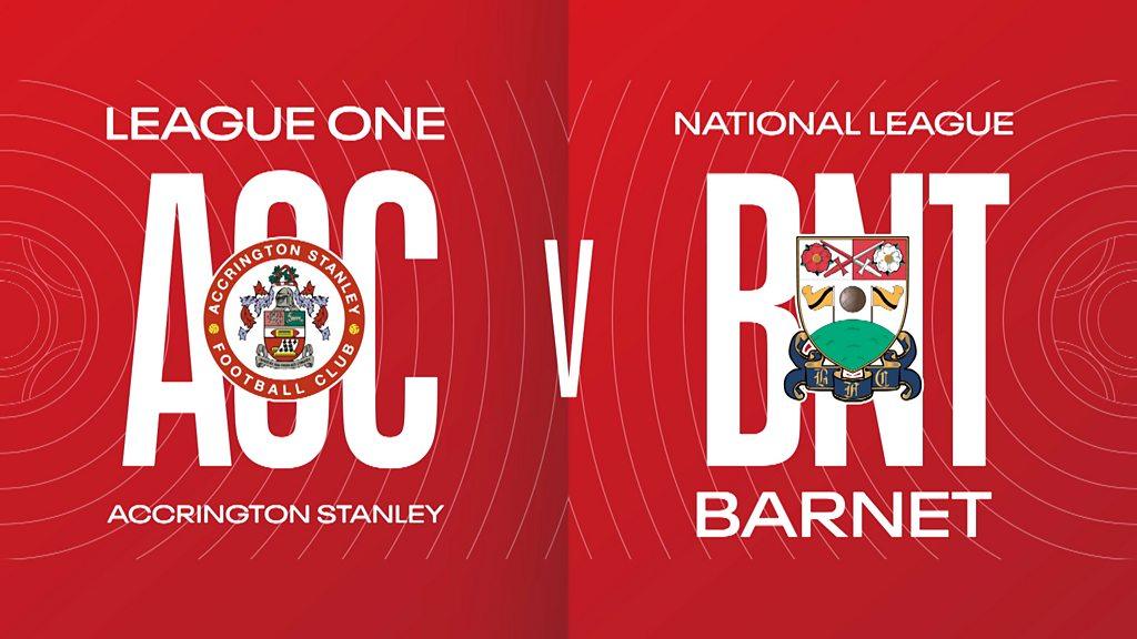 Accrington vs Barnet