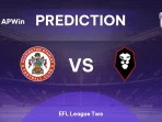 Accrington vs Salford City