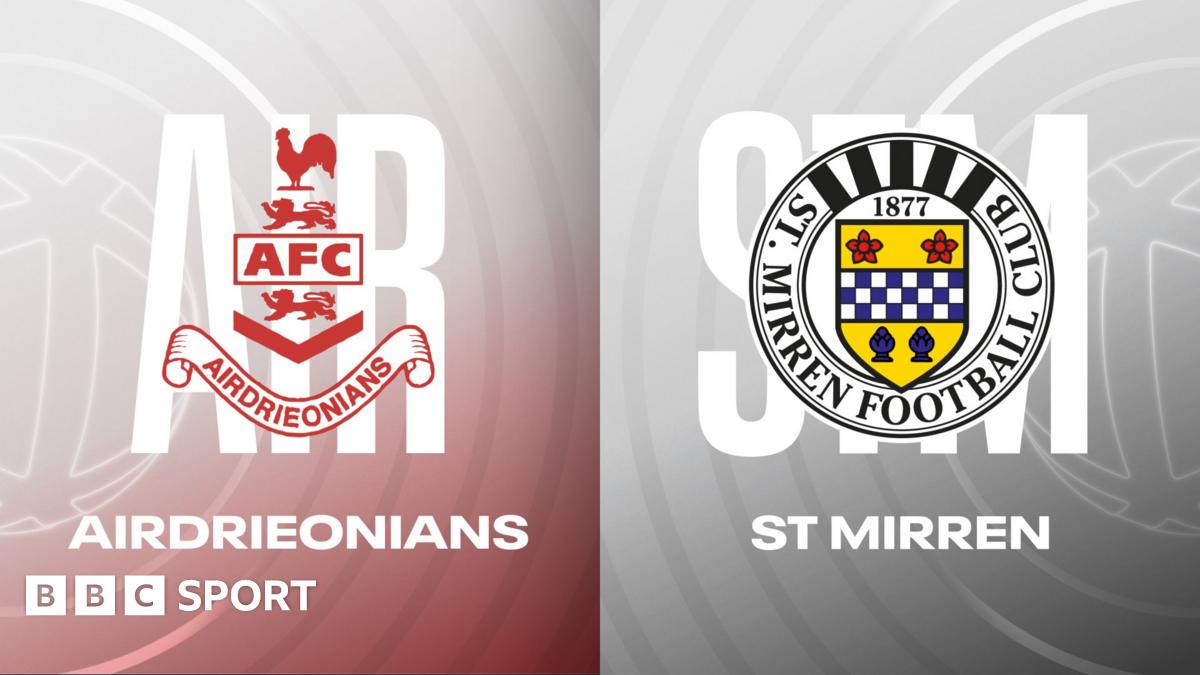 Airdrieonians vs St Mirren