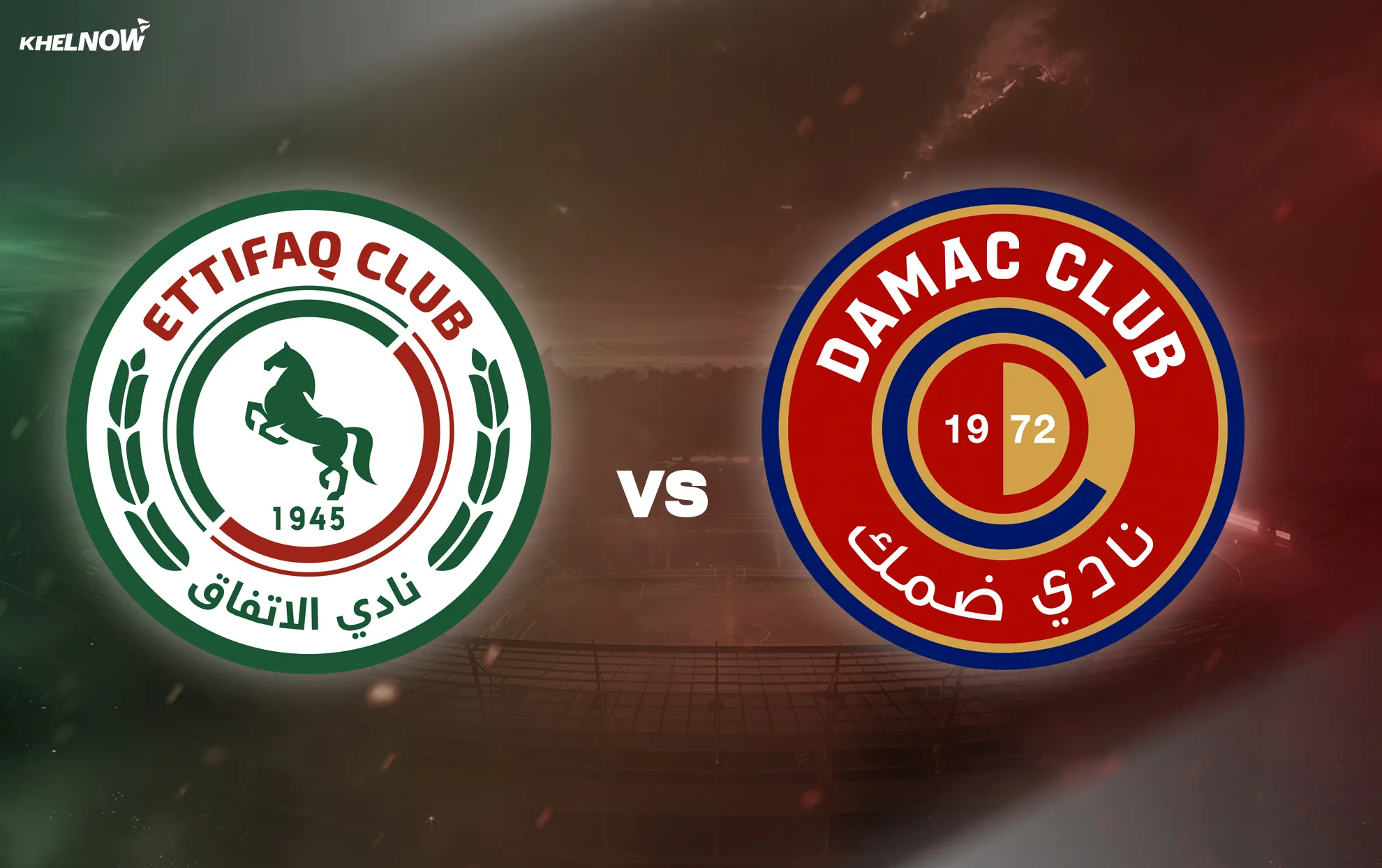 Al Ettifaq vs Damac