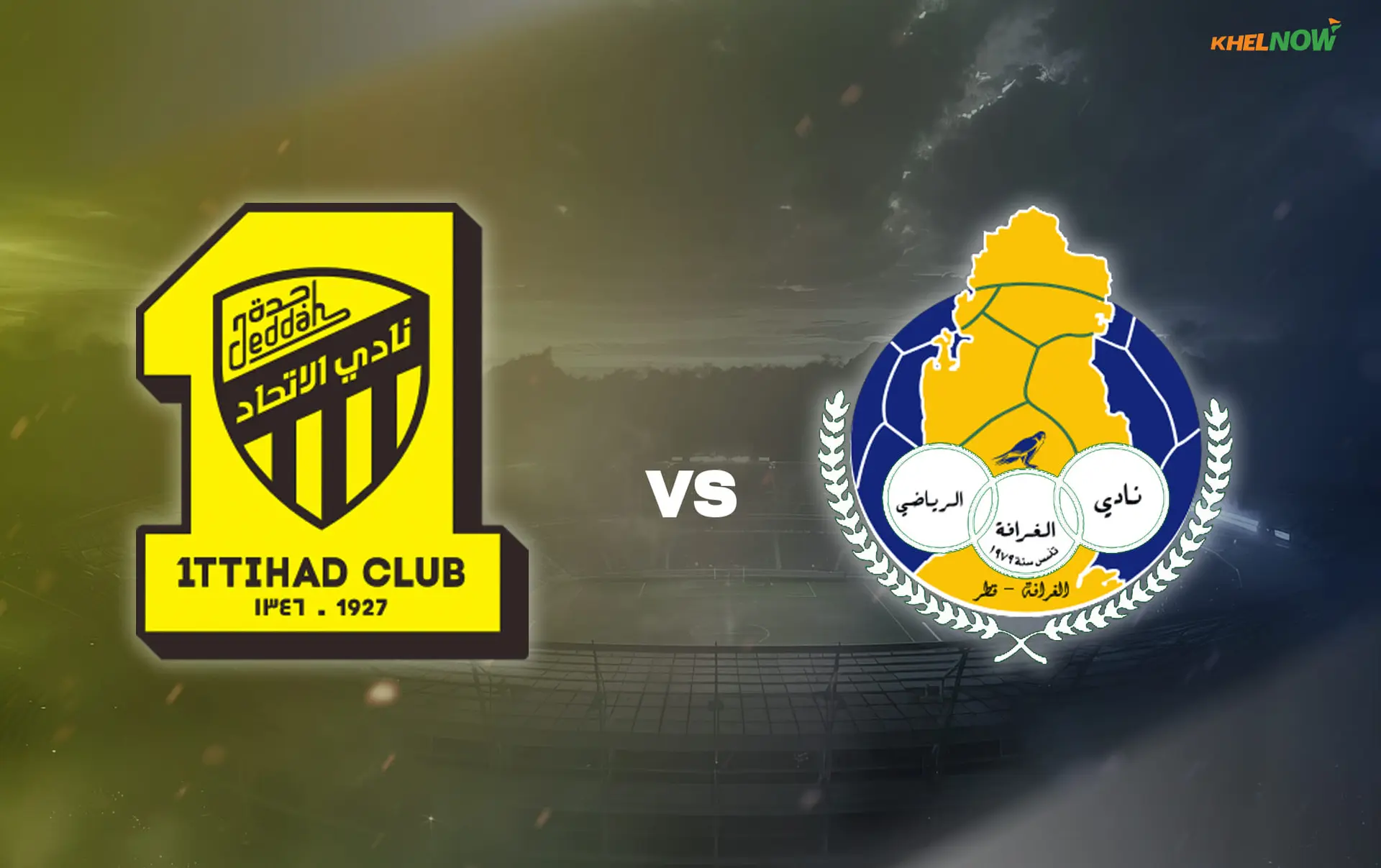 Al-Ittihad vs Al-Gharafa