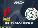 Al Qadsiah vs Al Ettifaq