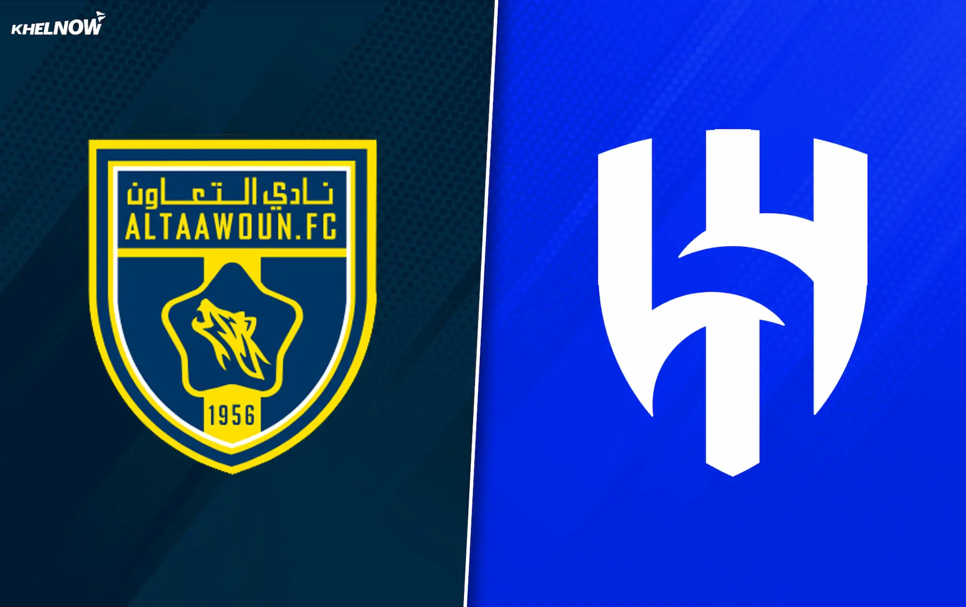 Al-Taawoun vs Al-Hilal