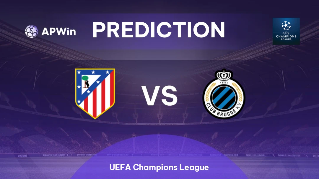 Atletico Madrid vs Club Brugge