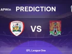 Barnsley vs Northampton