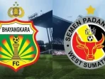 Bhayangkara FC vs Semen Padang