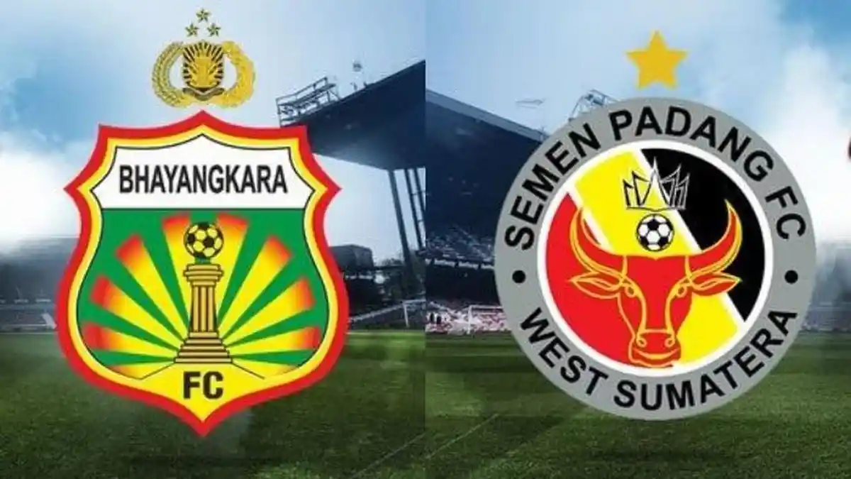 Bhayangkara FC vs Semen Padang