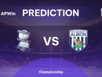 Birmingham vs West Brom