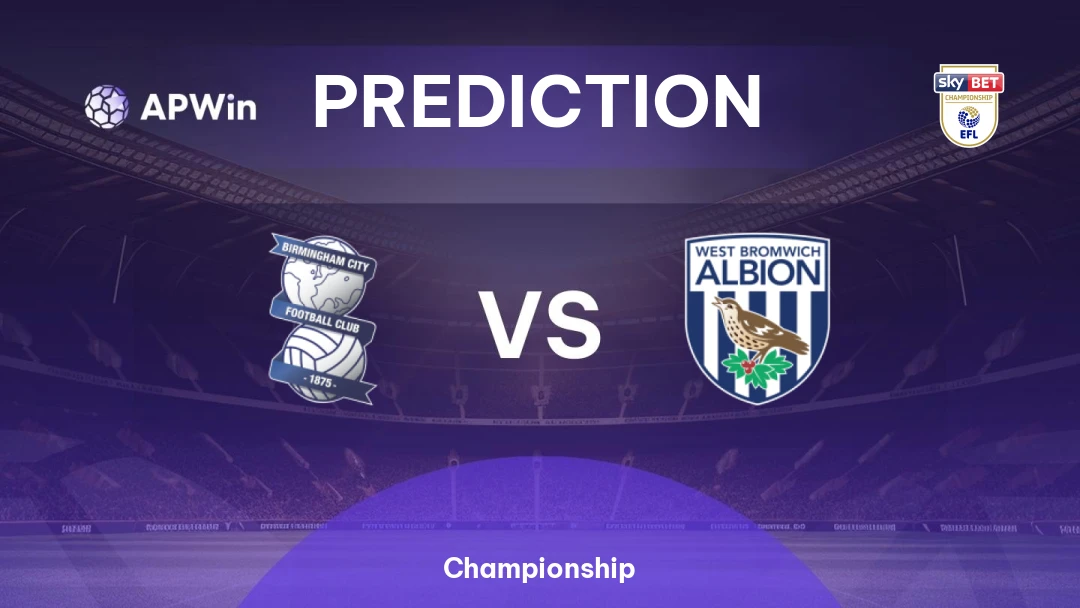 Birmingham vs West Brom