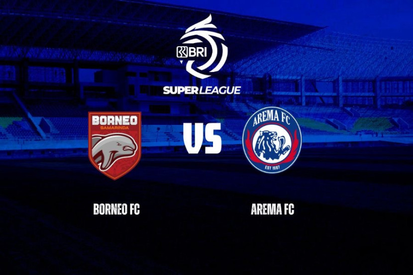 Borneo FC vs Arema Borneo FC vs Arema