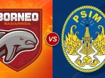 Borneo FC vs PSIM