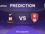 Bradford vs Rotherham