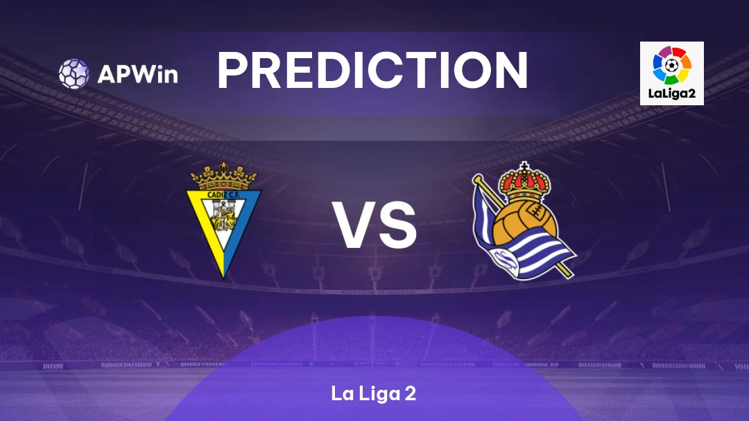 Cadiz vs Real Sociedad B