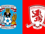 Coventry vs Middlesbrough