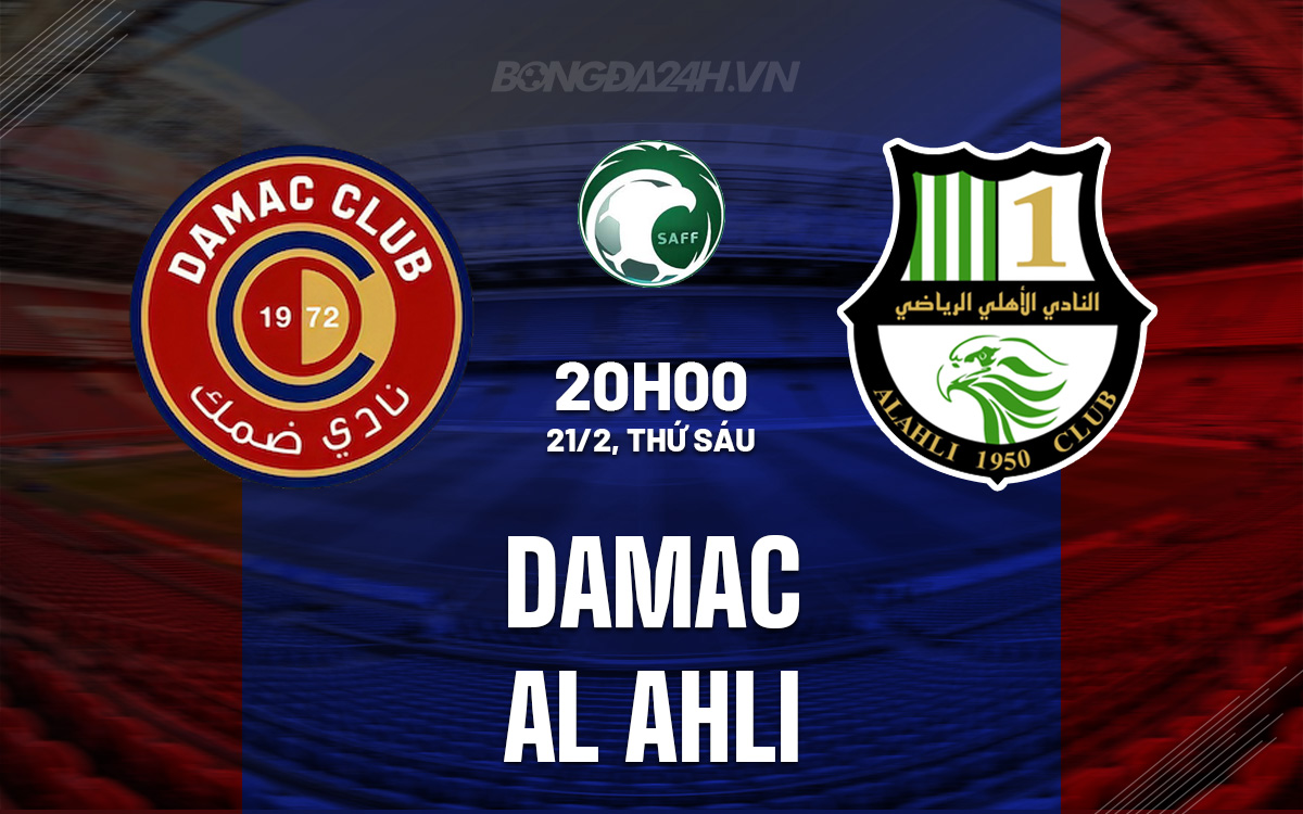 Damac vs Al Ahli