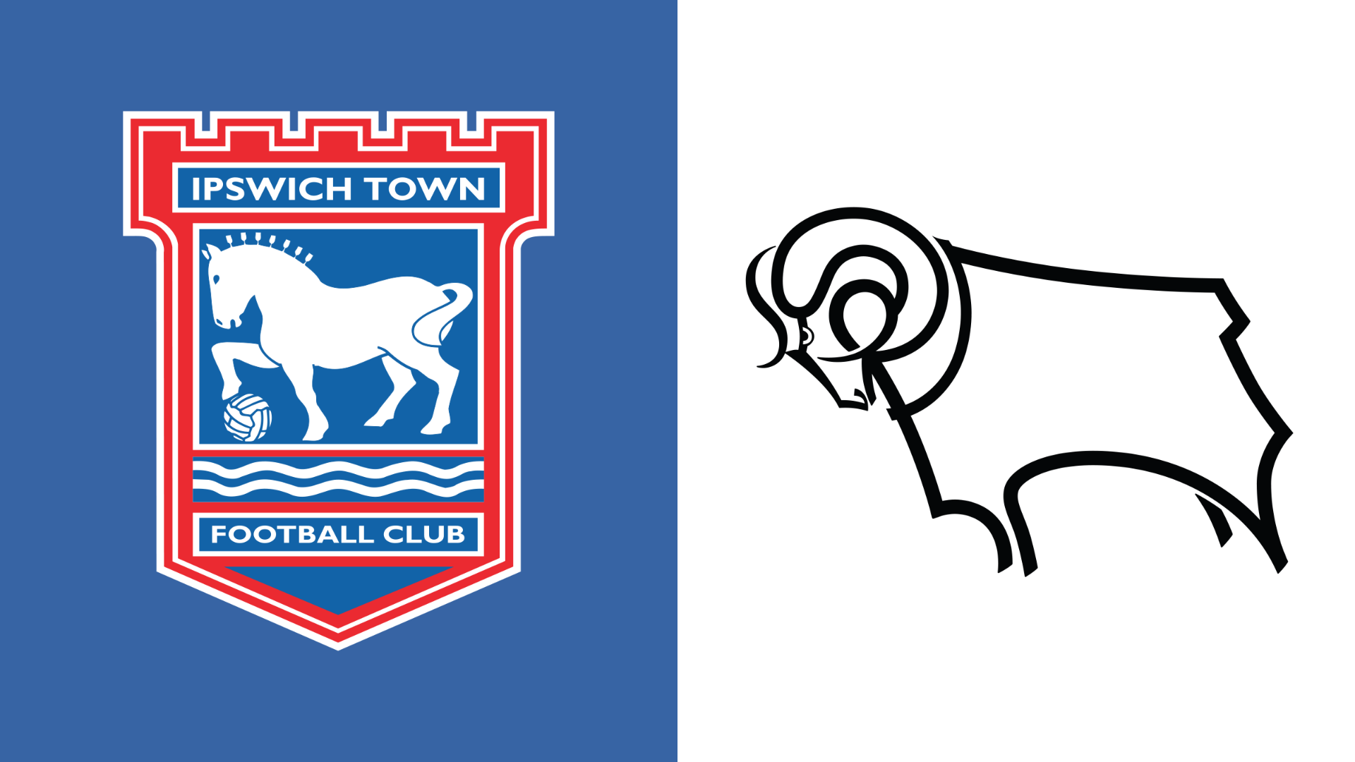 Derby vs Ipswich