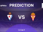 Eibar vs Sporting Gijon