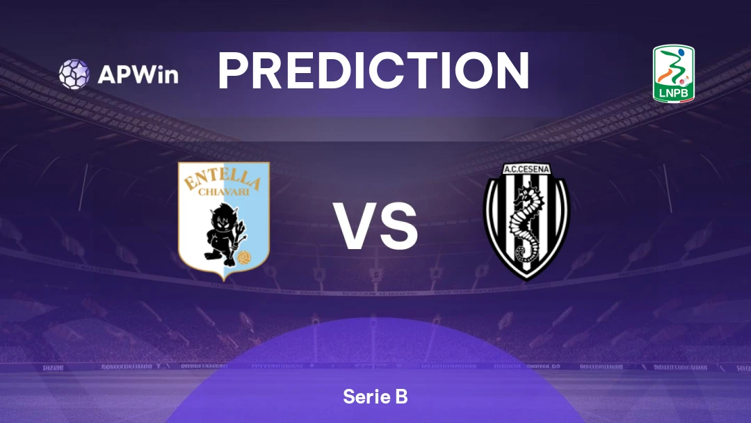 Entella vs Cesena
