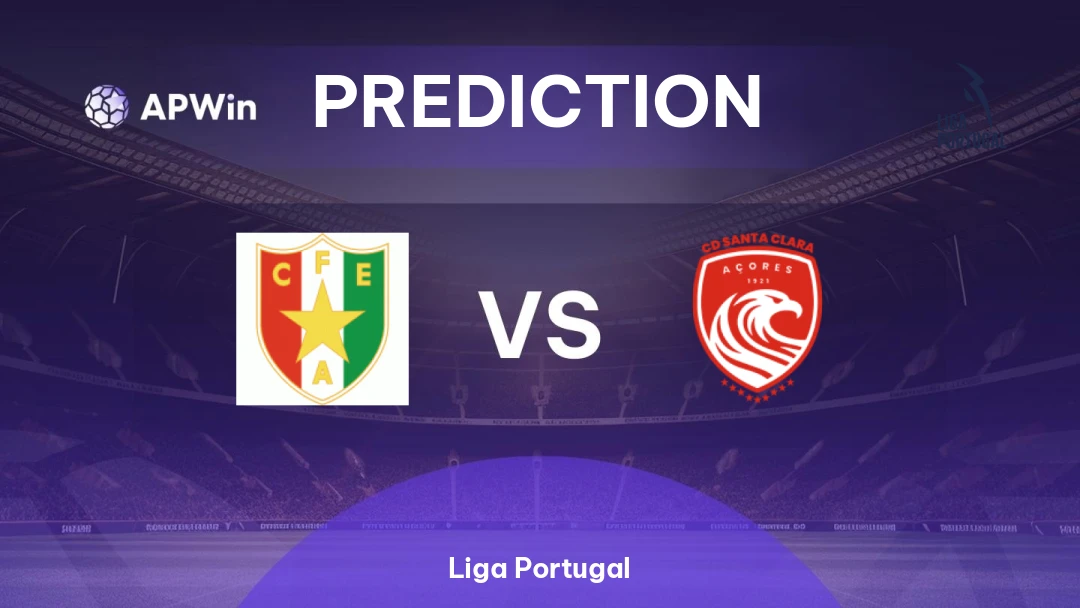 Estrela Amadora vs Santa Clara