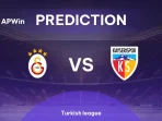 Galatasaray vs Kayserispor