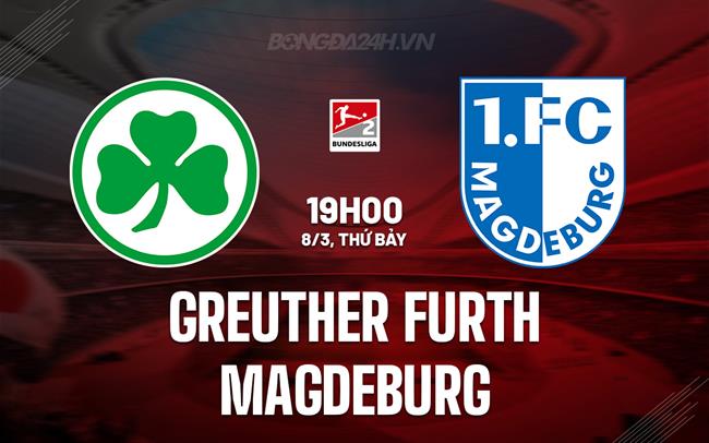 Greuther Furth vs Magdeburg