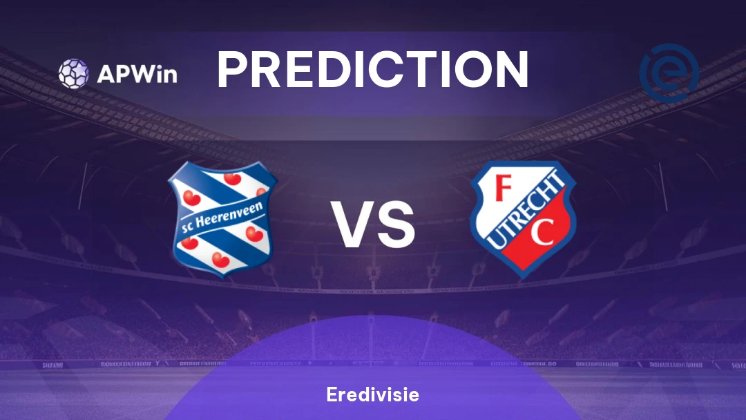 Heerenveen vs Utrecht Heerenveen vs Utrecht