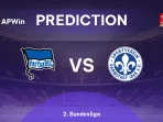 Hertha Berlin vs Darmstadt