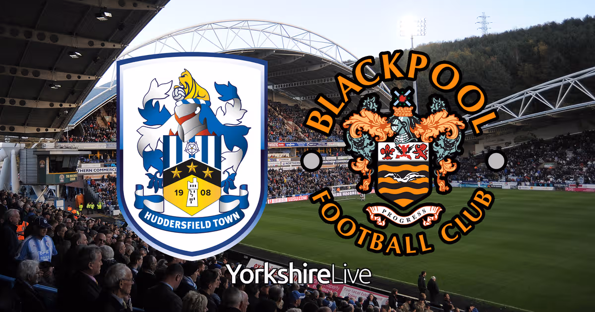 Huddersfield vs Blackpool