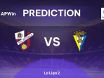 Huesca vs Cadiz