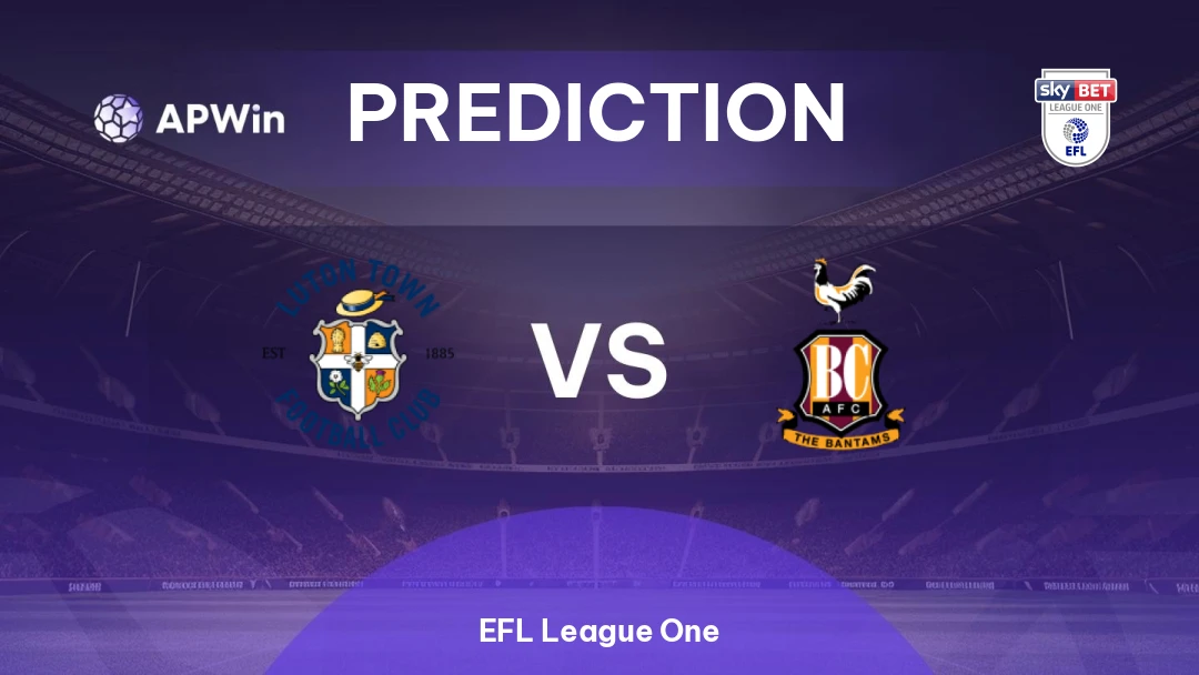 Luton vs Bradford