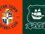 Luton vs Plymouth