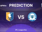 Mansfield vs Peterborough