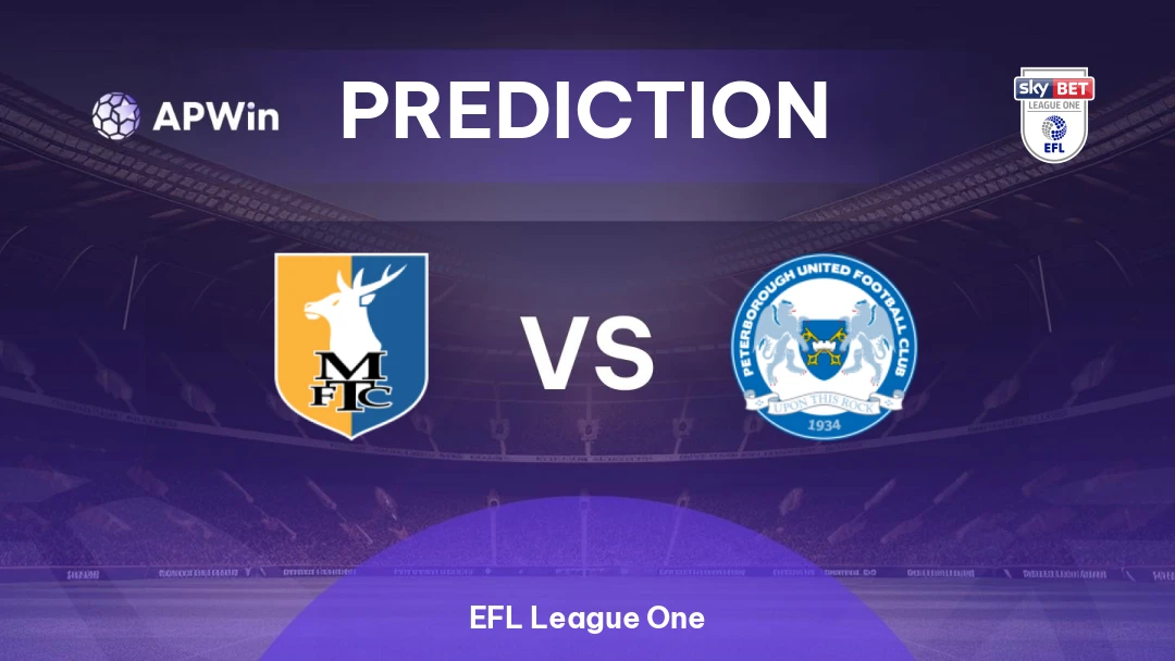 Mansfield vs Peterborough
