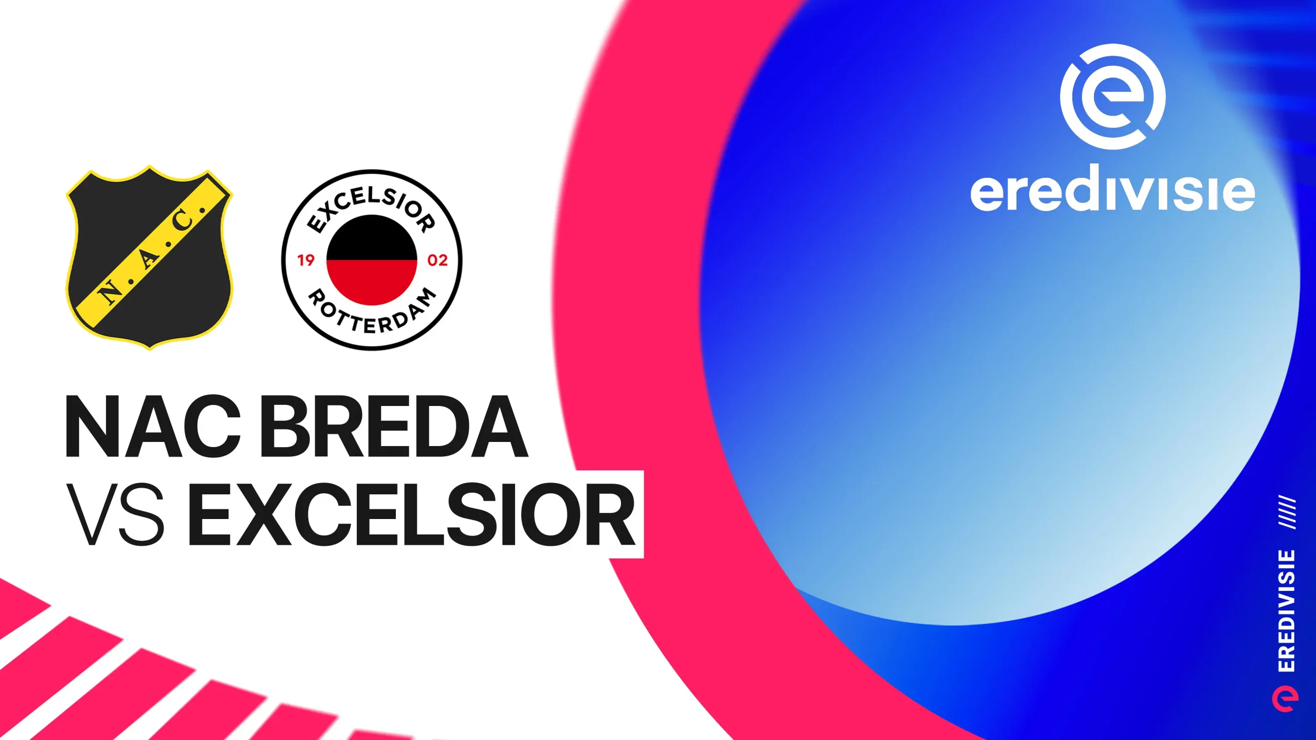 NAC Breda vs Excelsior