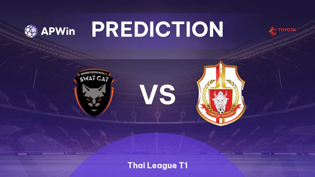 Nakhon Ratchasima vs Lamphun Warrior