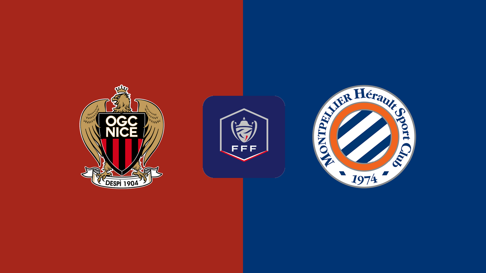 Nice vs Montpellier