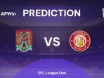 Northampton vs Stevenage