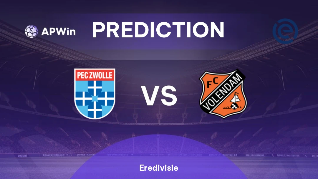 PEC Zwolle vs Volendam