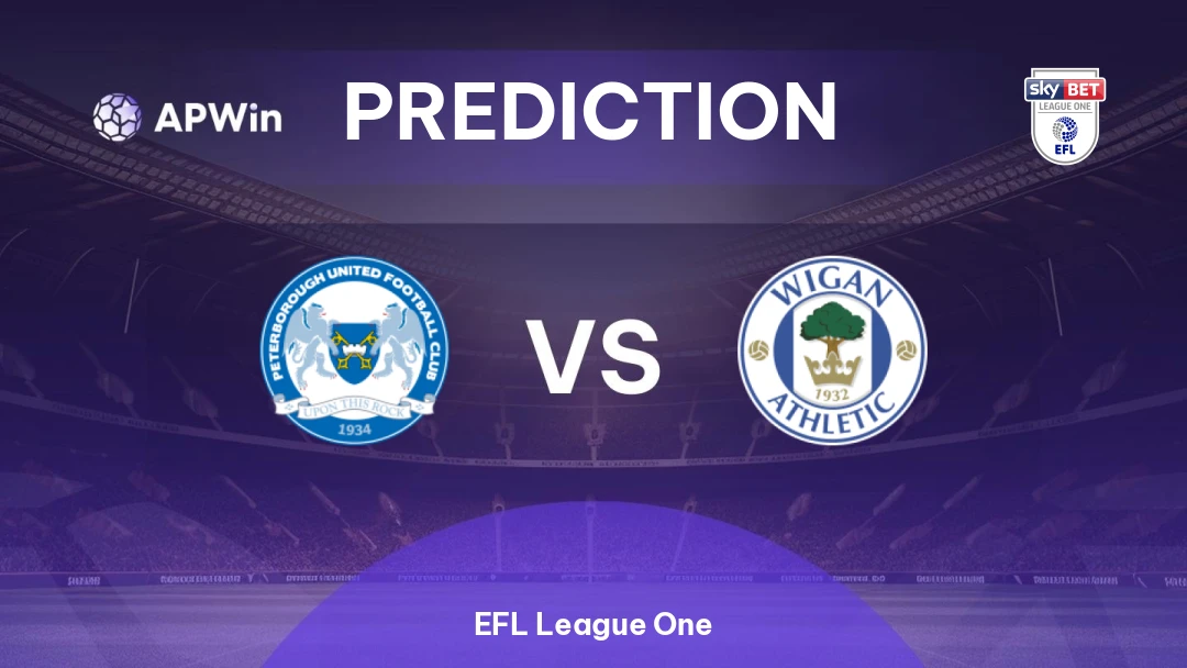 Peterborough vs Wigan