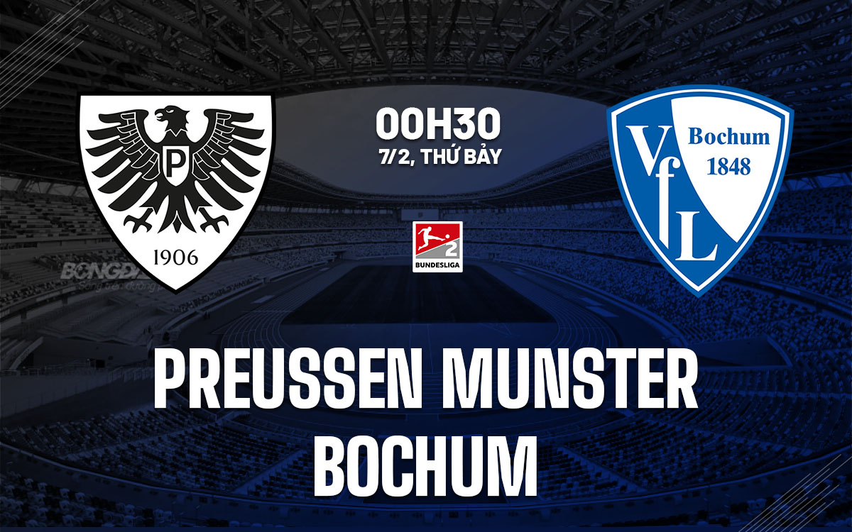 Preuben Munster vs Bochum