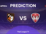 Ratchaburi vs Muang Thongi